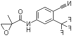 N-[4-氰基-3-(三氟甲基)苯基]甲基环氧丙烯酰胺
