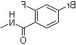 4-溴-2-氟-N-甲基苯甲酰胺
