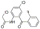 2-chloro-N-[4-chloro-2-(2-fluorobenzoyl)phenyl]acetamide