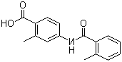 2-Methyl-4-(2-methylbenzoylamino)benzoic acid