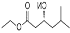 (S)-3-Cyano-5-methyl hexanoic acid ethyl ester